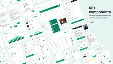 60 Free Figma Responsive Components