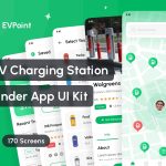 EV Charging Station Finder App Kit EVPoint