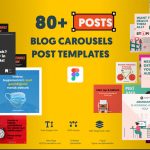 Free Figma Instagram Carousel Templates