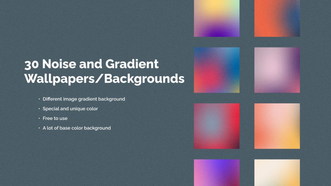 Figma Noise Gradients - Free Figma Resources