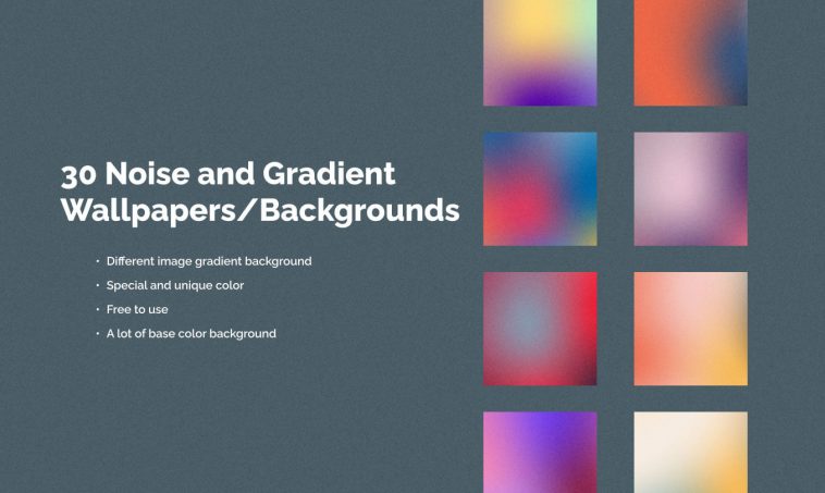 Free Figma Noise Gradients Backgrounds