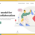 Free Landing Page Concept for Figma