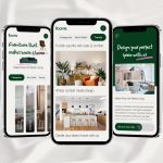 Furniture Store App UI Roomie Figma Design