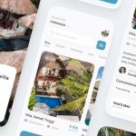 Holiday Booking App Template for Figma