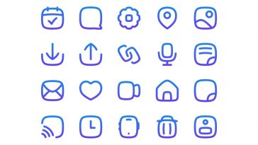 Squircle Icons Figma Template