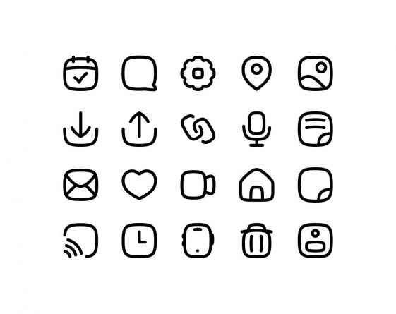 Free Squircle Icons Figma Template - Free Figma Template