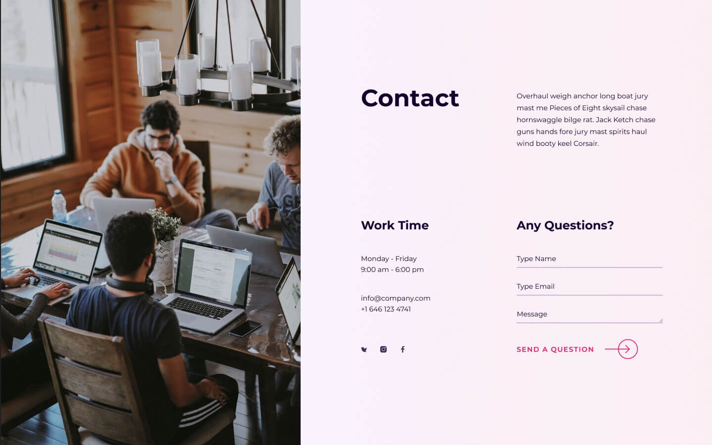 3 Contact Page Templates Figma Download1