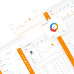 E Commerce SaaS Dashboard UI