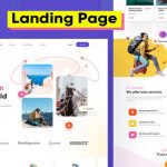 Figma Travel Landing Page Template