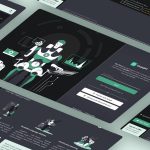 Free Chatbot Website Template Figma file