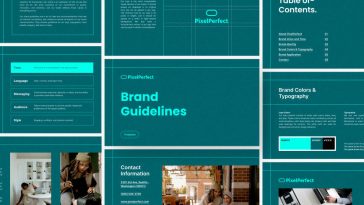 Free Figma Brand Guidelines Template