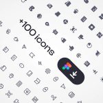 100 Free Icons for Figma