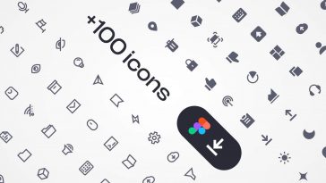 100 Free Icons for Figma