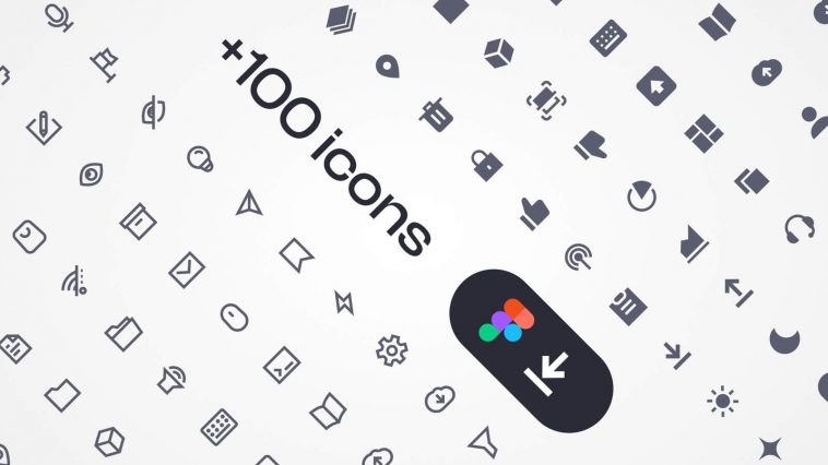 Free UI Icons Figma – Lexicon - Free Figma Template