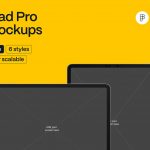 Free iPad Pro Mockups Figma