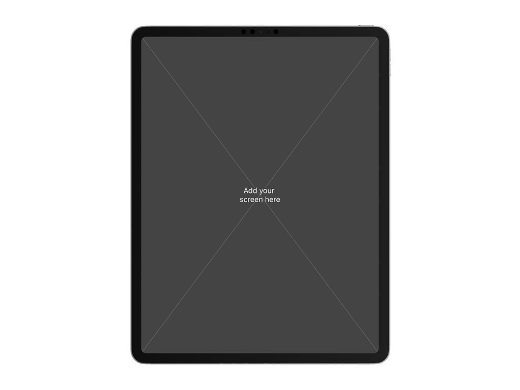 Free iPad Pro Mockups Figma4