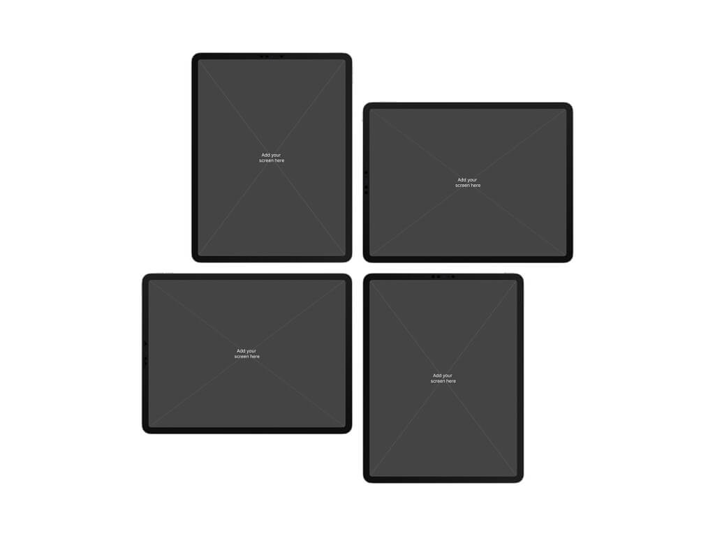 Free iPad Pro Mockups Figma5