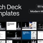 Free 50 Pitch Deck Templates