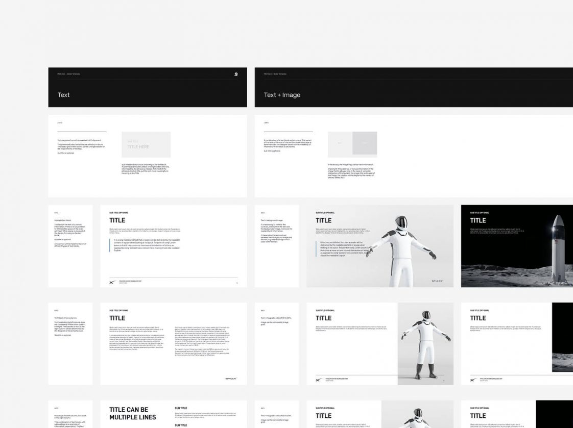 Free 50 Pitch Deck Templates Figma - Free Figma Template