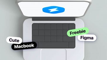 Free Cute MacBook Pro Mockup1