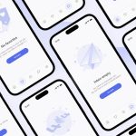 Free Marketplace App Empty States Figma