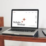 PsFiles Mackbook Mockup