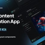 AI Content Creation Figma Template