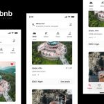 Airbnb Redesign Figma App Template