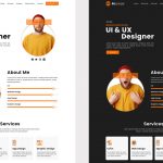 Figma Personal Portfolio Free Template2