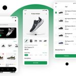 Figma Sneakers Ecommerce App