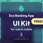 Free Figma Banking App UI Design1