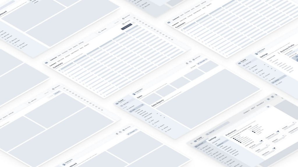 Free Figma SaaS Wireframe Kit - Free Figma Template