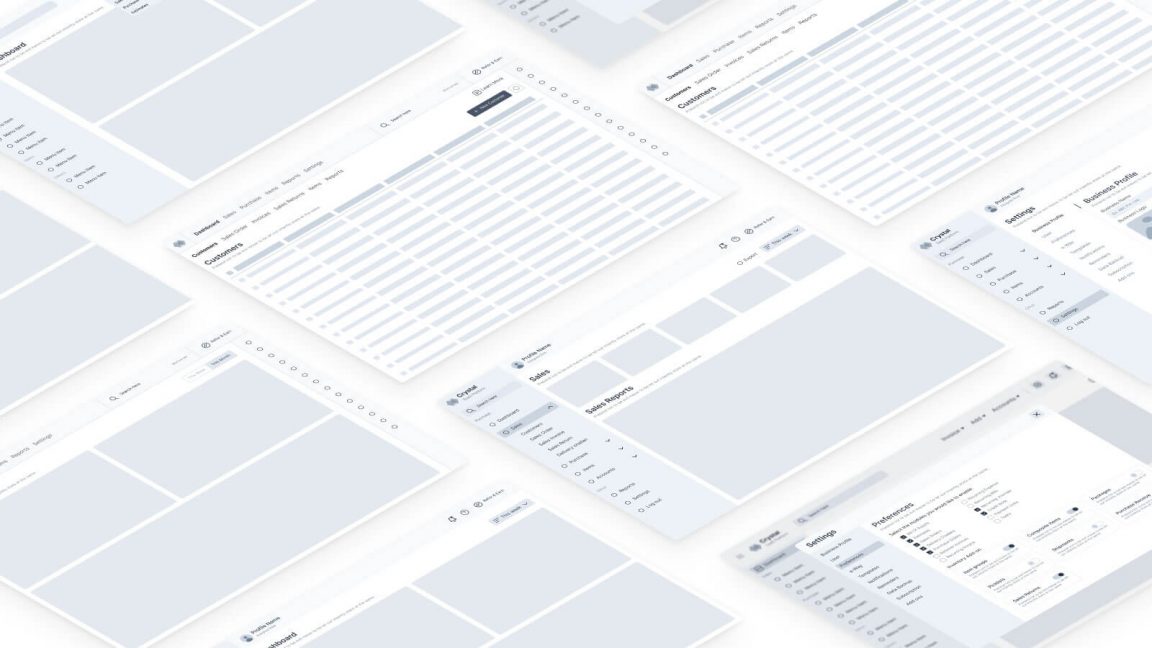 Free Figma SaaS Wireframe Kit - Free Figma Template