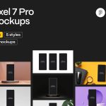 Free Google Pixel 7 Pro Mockups Figma