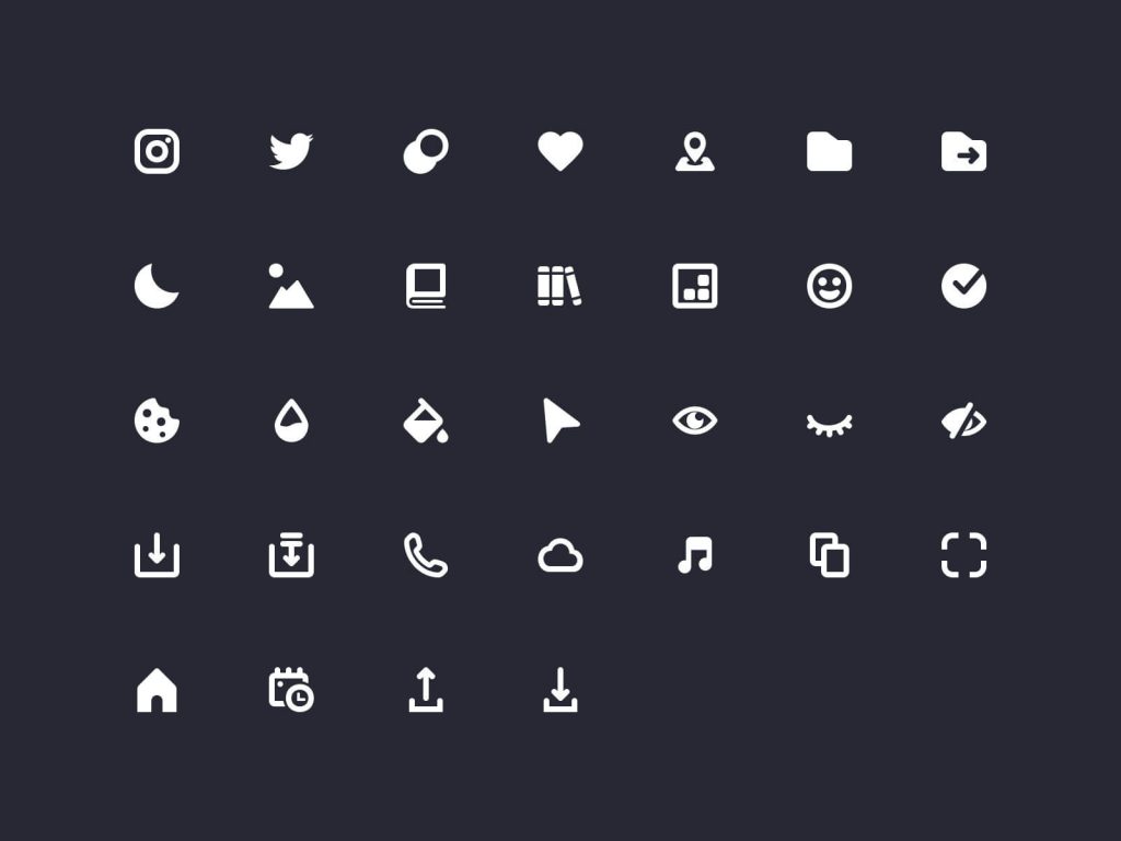 Free UI Icons Figma – Lexicon