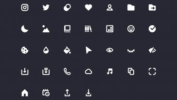 Free UI Icons – Lexicon