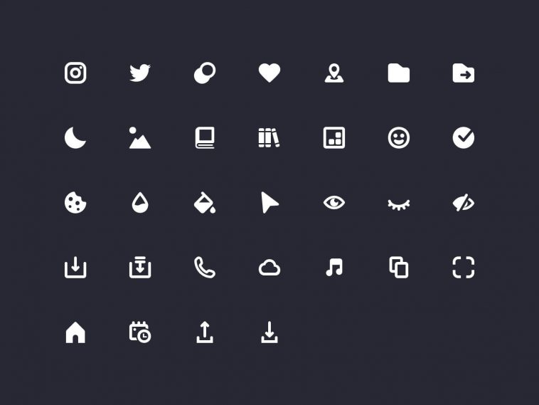 Free UI Icons – Lexicon