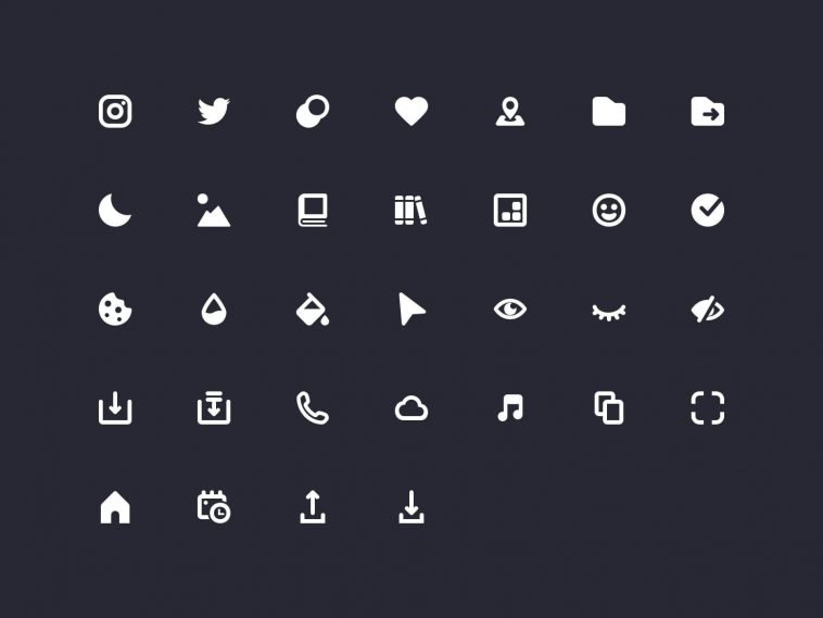 Free UI Icons – Lexicon