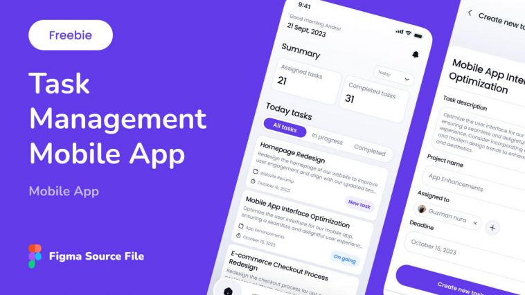 Medical Appointment App UI Figma Freebie file - Free Figma Template