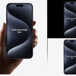 iPhone 15 Pro Mockup in Figma
