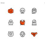 FREE Halloween Icon Set1