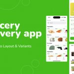 Free Figma Groceries Delivery App UI Kit