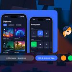 Free Sleep Sounds App UI