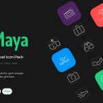Free Travel Icon Pack Maya