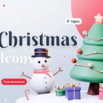 3D Christmas Icons – Clavius Design System1