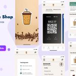Coffee Shop App UI