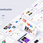 Constructor Multipurpose UI Kit For Figma
