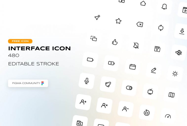 Free Interface Icons Set