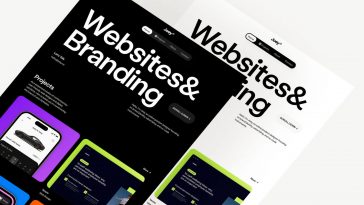 Joey – Figma Portfolio Template