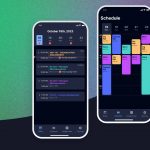 School Schedule Figma App Template
